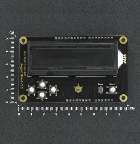 DFRobot I2C RGB Backlight LCD 16x2 Display Module for Arduino (RGB Text)