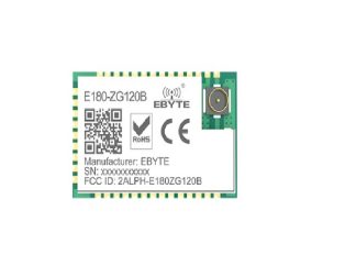 EBYTE E180-ZG120B Small Size Multifunctional Zigbee Wireless Amplifier Module Zigbee 3.0 for Smart Home ETC