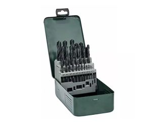 Bosch 25 Pcs HSS-R Metal Drill Bit Set