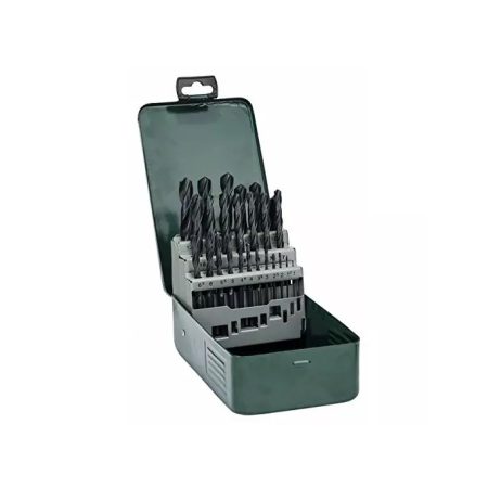 Bosch 25 Pcs HSS-R Metal Drill Bit Set