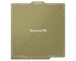 BIQU Spring sheet ,Dual-Textured PEI 184X184 For Bambu A1 mini