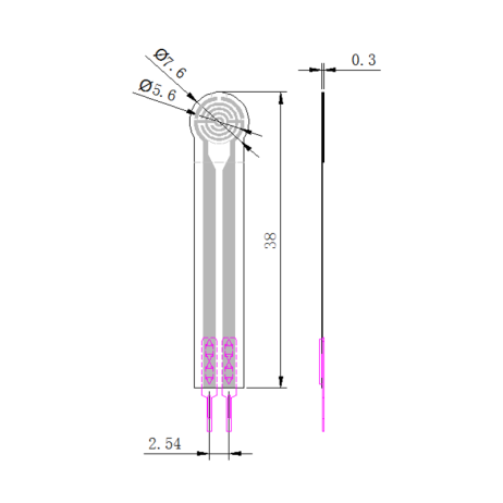 Force Sensitive Resistor RP-C7.6-LT (30g-1 (2)