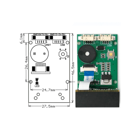 GM67 Barcode scanner