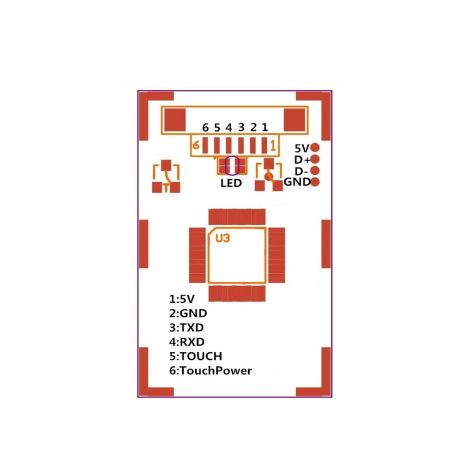 R301T Fingerprint Module