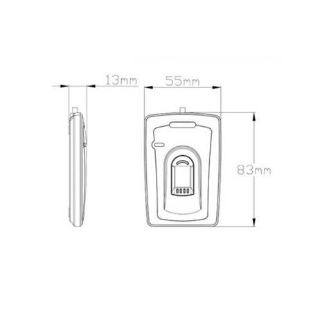 R105 Fingerprint Reader