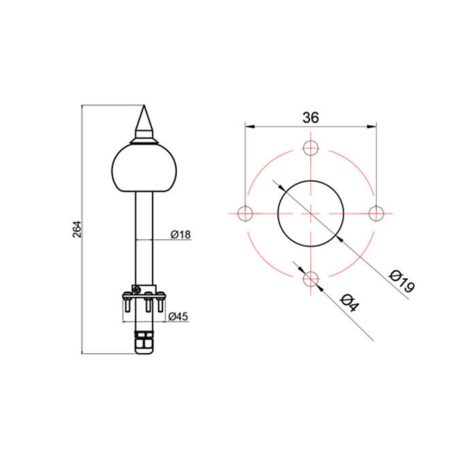 Industrial Noise Detector (Type RS485)