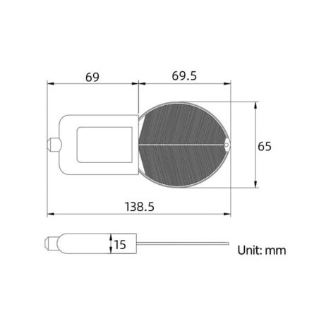 Leaf Wetness Sensor (Type RS485)