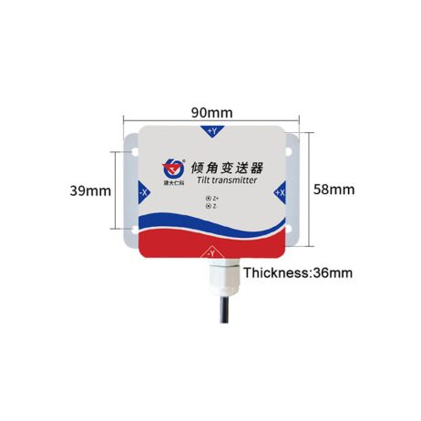 Tilt Sensor & Inclinometer (Type RS485)