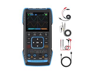 2C23T 3-in-1 Handheld Oscilloscope Multimeter DDS Generator Channels, 10MHz Bandwidth