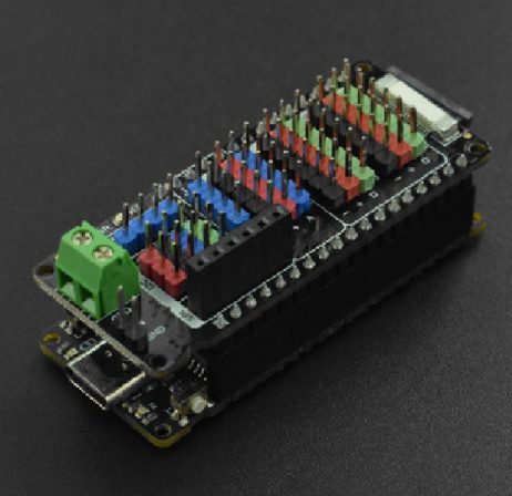 DFRobot Gravity: IO Shield for FireBeetle 2 (ESP32-E/M0)