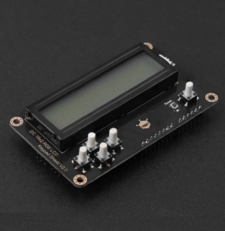 DFRobot I2C RGB Backlight LCD 16x2 Display Module for Arduino (RGB Text)