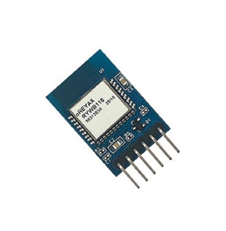 Reyax RYWB116_LITE 2.4GHz Ultra Low Power Wi-Fi / Bluetooth 5.0 Classic BR EDR 2.1 UART Interface DIP Module with Integrated Antenna DIP Version