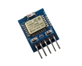 Reyax RYB080I_LITE 2.4GHz Bluetooth 4.2 & 5.0 Low Energy Module with Integrated Antenna DIP Version