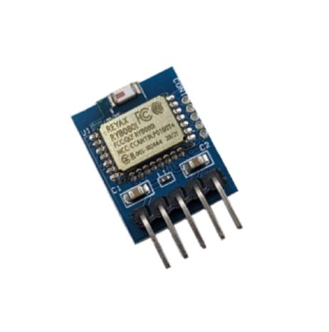 Reyax RYB080I_LITE 2.4GHz Bluetooth 4.2 & 5.0 Low Energy Module with Integrated Antenna DIP Version