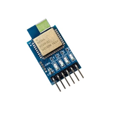 Reyax RYUW122_LITE UART Interface 6.5 GHz and 8 GHz UWB Antenna Transceiver Module Lite Evaluation Board DIP Version