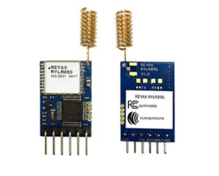 Reyax RYLR896 868/915MHz LoRa® Antenna Transceiver ModuleDIP Version