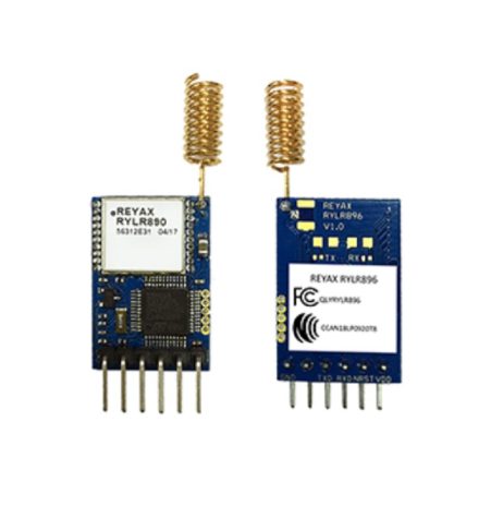 Reyax RYLR896 868/915MHz LoRa® Antenna Transceiver ModuleDIP Version