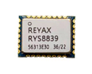 Reyax RYS8839 Ultra-Low Power, L1 L5 Dual-Band Multi-Constellation +1.8V GNSS Module