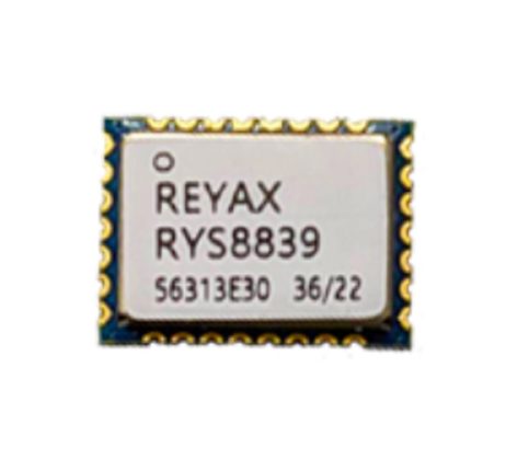 Reyax RYS8839 Ultra-Low Power, L1 L5 Dual-Band Multi-Constellation +1.8V GNSS Module