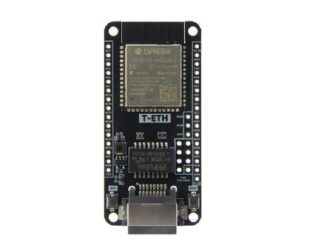 LILYGO® T-ETH-Lite Placa de desarrollo, módulo Ethernet ESP32 ESP32-S3 W5500, compatible con tarjeta TF, alimentación expandible, escudo POE