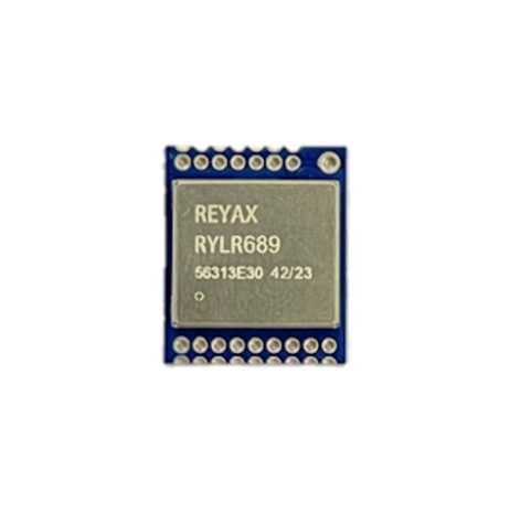 Reyax RYLR689 868/915MHz Long Rang LoRa/(G)FSK Transceiver Module