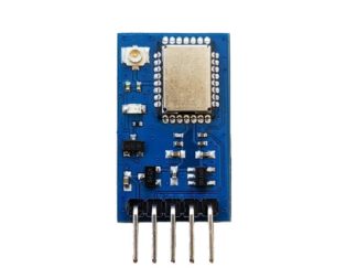 Reyax RYS8839_LITE Ultra-Low Power, L1 L5 Dual-Band Multi-Constellation +1.8V GNSS Module Lite Evaluation Board DIP Version