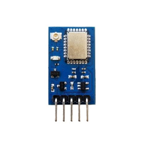 Reyax RYS8839_LITE Ultra-Low Power, L1 L5 Dual-Band Multi-Constellation +1.8V GNSS Module Lite Evaluation Board DIP Version