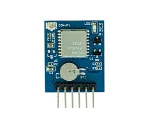 Reyax RYS3520_LITE + 3.3 V UART interface GNSS Antenna module Lite Evaluation BoardDIP Version