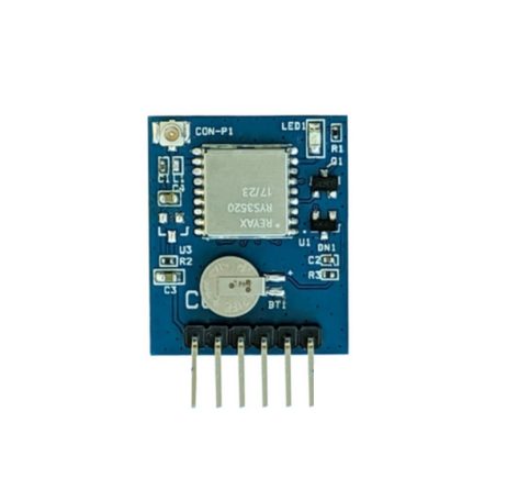 Reyax RYS3520_LITE + 3.3 V UART interface GNSS Antenna module Lite Evaluation BoardDIP Version