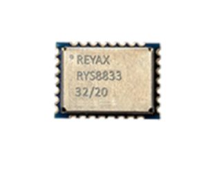 Reyax RYS8833 Ultra Low Power 1.8V UART/I2C Interface GNSS Module