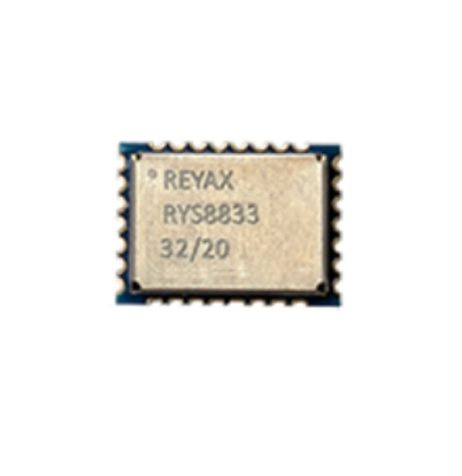 Reyax RYS8833 Ultra Low Power 1.8V UART/I2C Interface GNSS Module