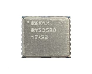 Reyax RYS3520 + 3.3 V UART interface GNSS module