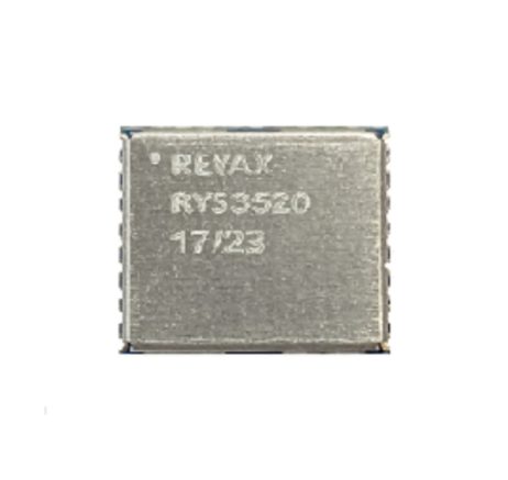 Reyax RYS3520 + 3.3 V UART interface GNSS module