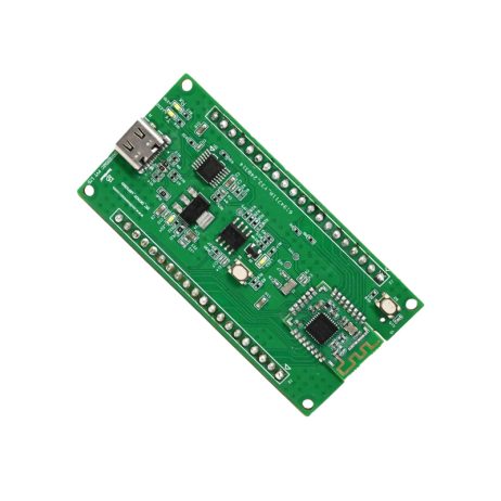 Indiesemic EVK-ISC-NRF52810-A Multiprotocol BLE, ANT, 2.4GHz module