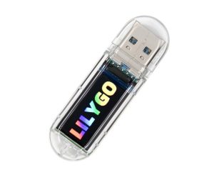 LILYGO® T-Dongle-S3 ESP32-S3 Development Board With Screen Dongle 0.96 inch ST7735 LCD Display Support WiFi Bluetooth TF Card