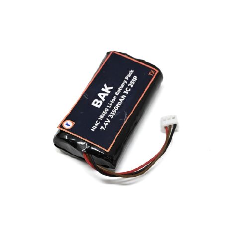 Pro-Range NMC 18650 7.4V 3350mAh 3C 2S1P (TX) Li-ion Battery Pack