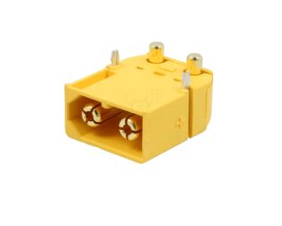 Amass XT60PW30 Male Connector - XT60PW-M.G.Y