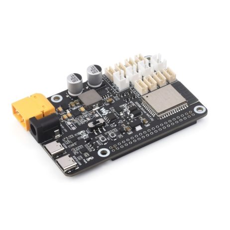 WAVESHARE Direct Drive Servo Motor Driver Board Integrates ESP32 and Control Circuit 2.4G WiFi Support Suitable for DDSM Series Hub Motors ESP Now Support