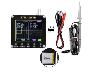 FNIRSI-138PRO Digital Oscilloscope, 100 MHz (1)