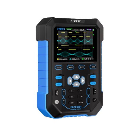 FNIRSI DPOX180H2 Channel 180MHZ 2-IN-1 Digital Phosphor Oscilloscope