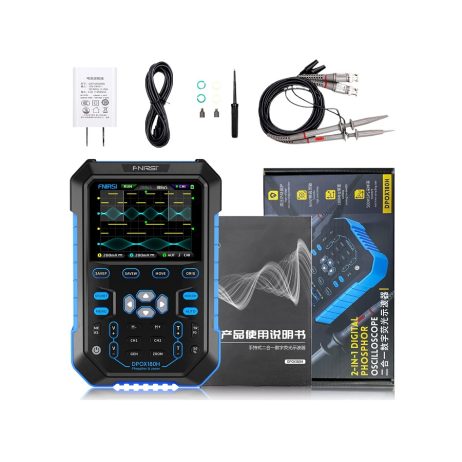 FNIRSI FNIRSI DPOX180H2 Channel 180MHZ 2 IN 1 Digital Phosphor Oscilloscope 2