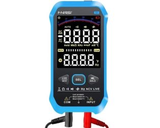 FNIRSI-S1-Digital-Multimeter-AC-DC-Voltage-Resistance-Capacitance-Diode-NCV-Hz