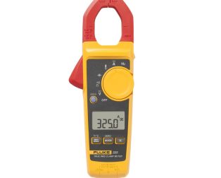 Fluke Battery Powered FLUKE-325, 400A ACDC True RMS Clamp Meter (1)