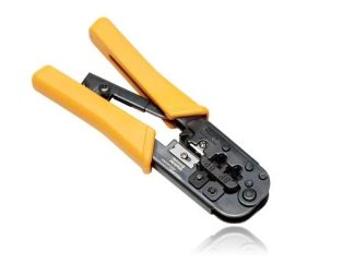 Fluke-Networks-11212530-RJ-45-RJ-11-RJ-12-Modular-Crimper