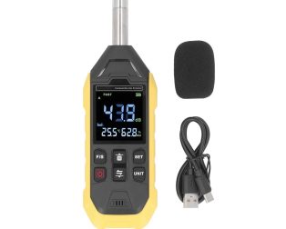 Fnirsi FDM01 Handheld Digital Audio Sound Level Meter (2)