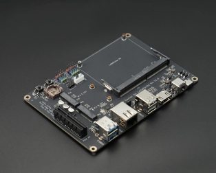 DFRobot Lite Carrier Board for LattePanda Mu Compute Module (USB 3.0, Ethernet, PCIe 3.0, M.2 M key, HDMI)