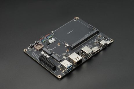 DFRobot Lite Carrier Board for LattePanda Mu Compute Module (USB 3.0, Ethernet, PCIe 3.0, M.2 M key, HDMI)