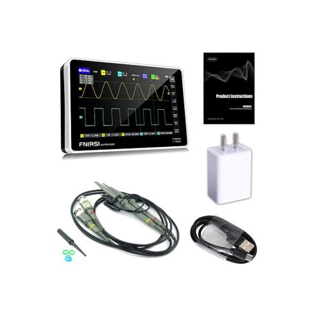 1013D Handheld Tablet Oscilloscope with 2 channel