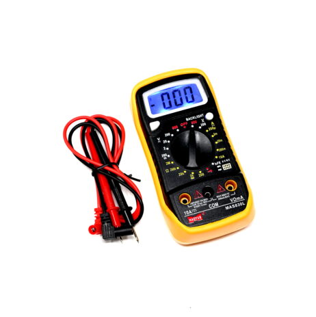 Haoyue MAS830L Digital Handheld Multimeter, 600 VAC/DC