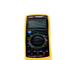 Haoyue DT9205A Digital Multimeter, 750 VAC 1000VDC; DCA/ACA 2mA- 20A